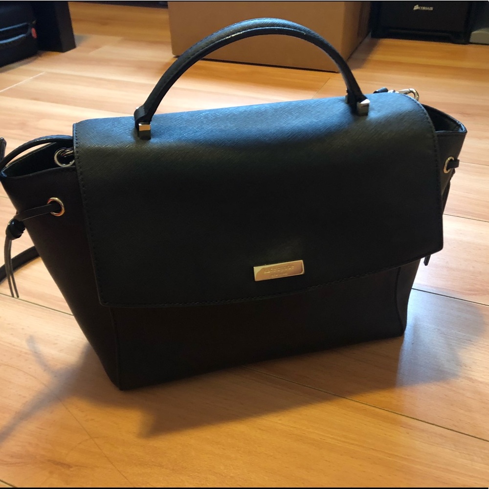 Authentic Kate Spade Black Handbag